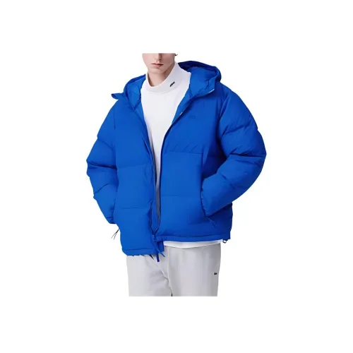 LACOSTE Collaboration K1Q Синий Мужской Пуховик