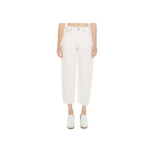 Mother Белые Женские Джинсы