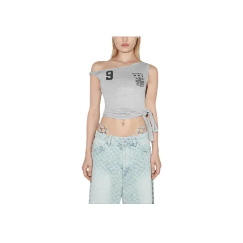 Misbhv Серые Женские Майки