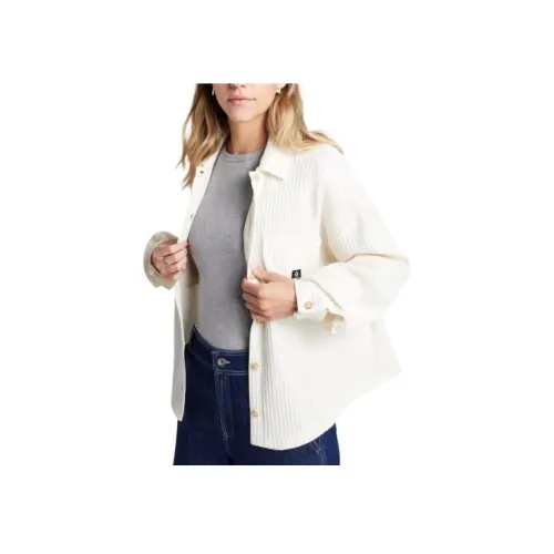 Конверс Белые Женские Рубашки