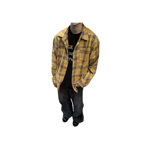 RVANGUARD Желтая Унисекс Рубашка