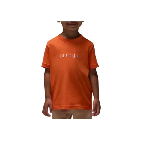 Джордан T Рубашка Дети Возраст 3-7 лет