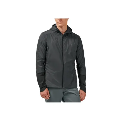 On Insulator Jacket Куртки Пальто Мужской Черный