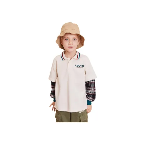 Levi's T-Shirt Конфетно-белый Детский