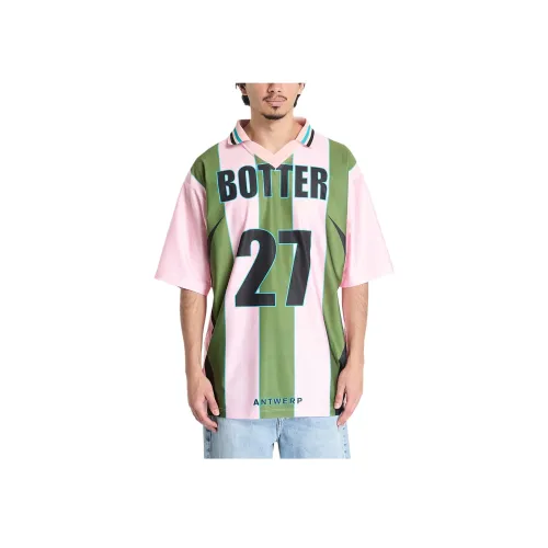 Botter Светло-розовые Мужские T-рубашки