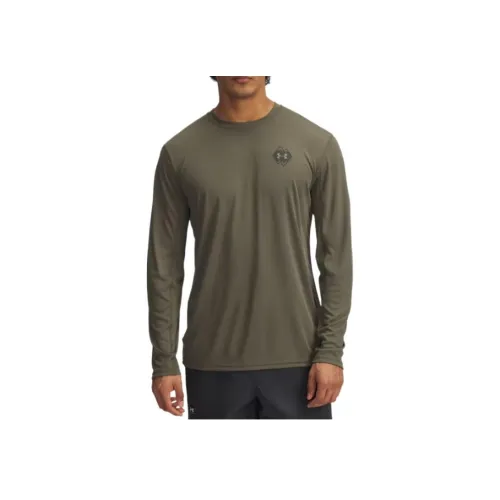 Under Armour Tech Зеленый Мужской Трикотаж