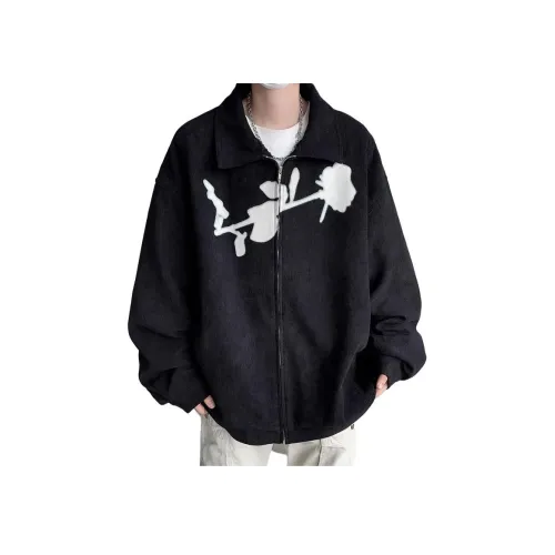 MGXEK Denim Jacket Unisex Black