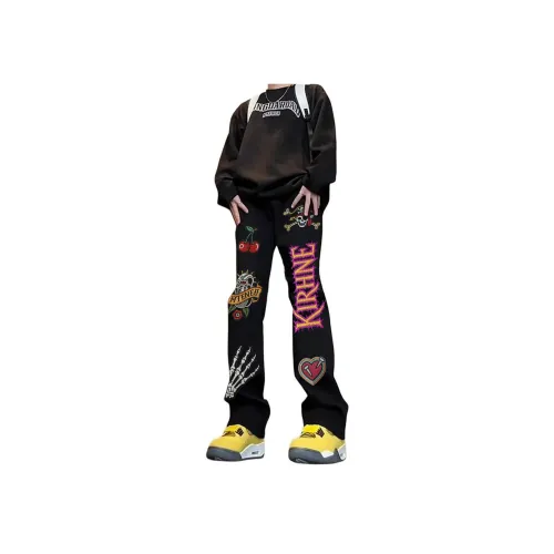 KIRHNE Унисекс Джинсы