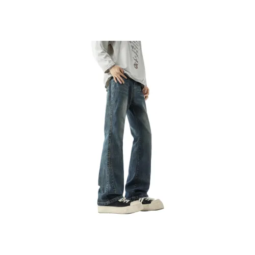 MJYA Унисекс Повседневные Брюки