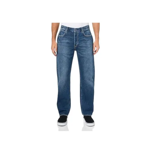 ALLSAINTS Темно-синий Мужские Джинсы