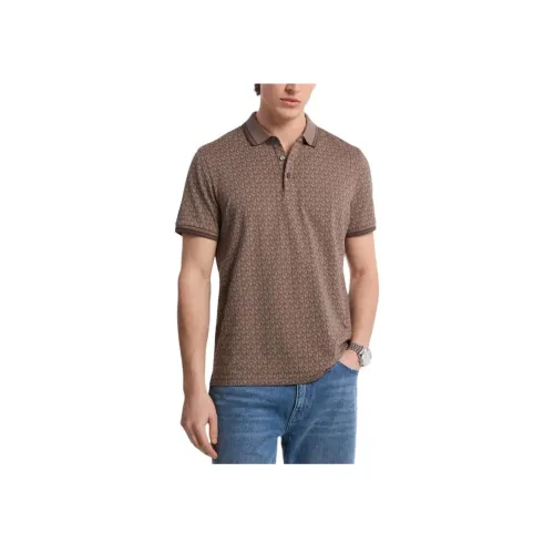 MICHAEL KORS Каштановая Мужская Поло