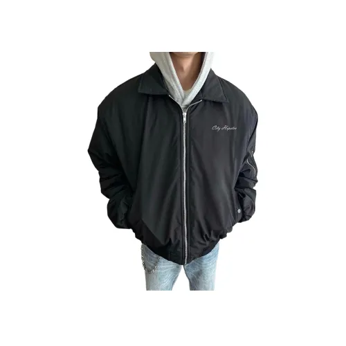 XUBAIHUO Бейсбольная куртка Унисекс