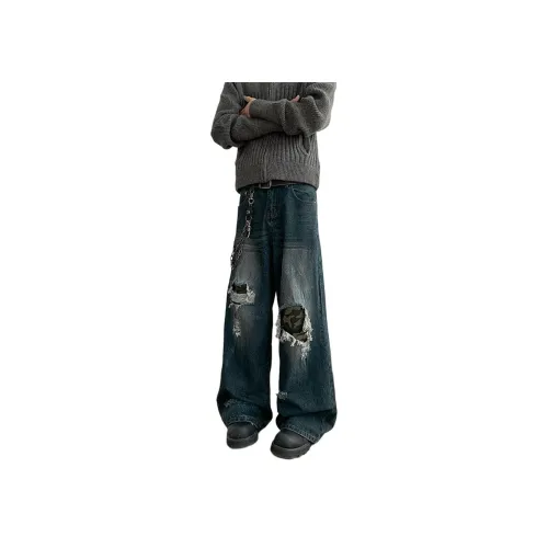 TUCANO Blue Unisex Jeans TUCANO Синий Унисекс Джинсы