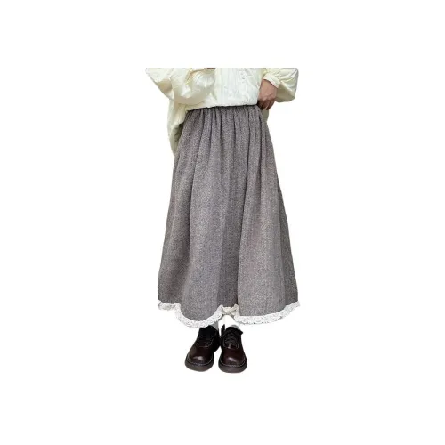 RDRE Женские Повседневные Длинные Юбки