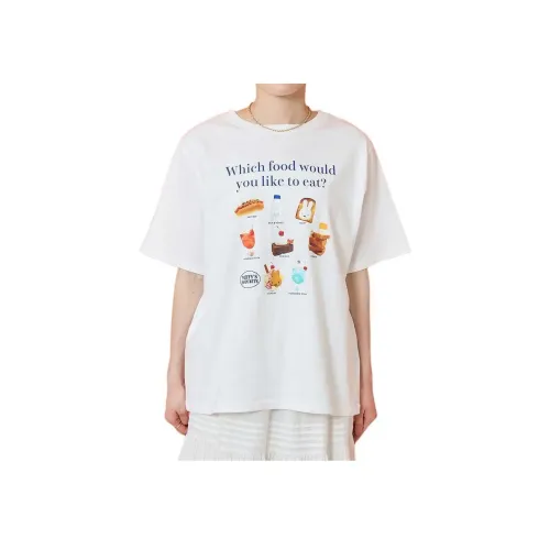 FREAK'S STORE T-Shirt Женская Экрю