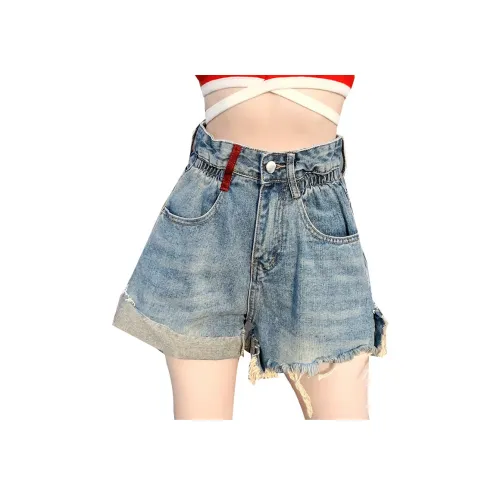 GOSO Женские джинсовые шорты