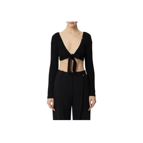 Elisabetta Franchi Трикотаж Женский Черный