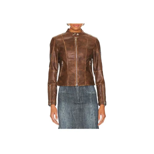 SUPERDOWN Steph Искусственная кожа Moto Куртка Женская