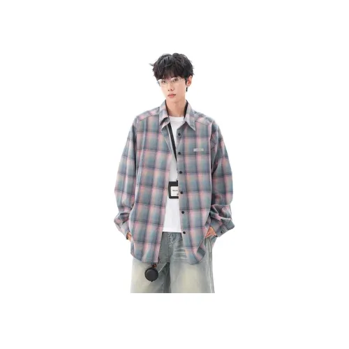 ZUOFEILI Унисекс Рубашки