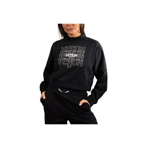 VENUM Черный и Белый 108 Женские Свитшоты