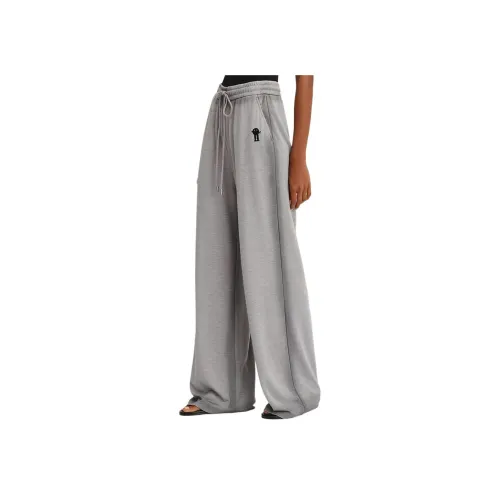 FABRIQUE Серый Женские Повседневные Брюки