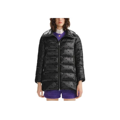 KARL LAGERFELD Пуховик Женские Черный