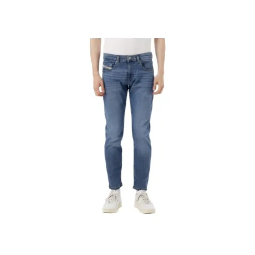 DIESEL Blue Men's Jeans DIESEL Синий Мужской Джинсы