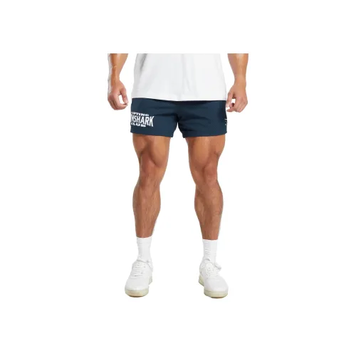 GYMSHARK Морской синий Мужские спортивные шорты