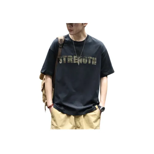 MR.MUDI Черный Унисекс T-рубашки