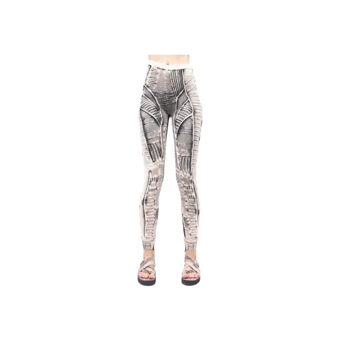 DEMOBAZA Leggings BECOME Повседневные брюки Женские