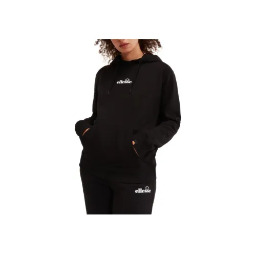 Ellesse Черные Женские Свитшоты