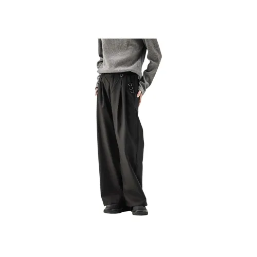 EYEUNDERSTAND Повседневные брюки Унисекс Черный