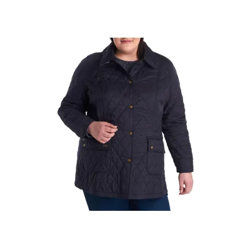 BARBOUR Beadnell FW24 Куртки и пальто Женские Морской синий