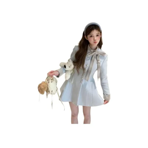 COHX Длинное платье с длинным рукавом женское