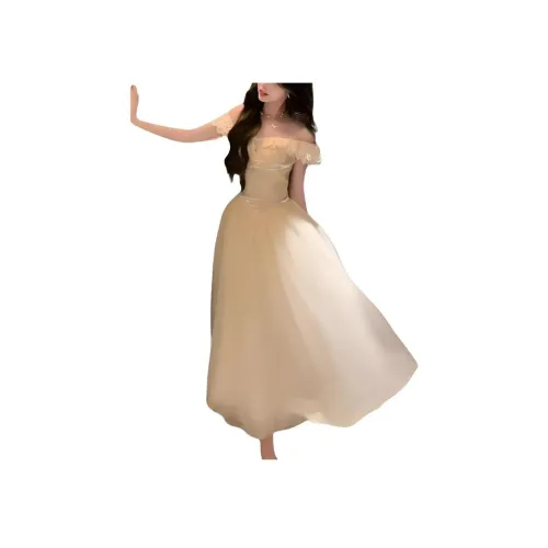 Mu Xiao Xin Абрикос Женские Слиплатья