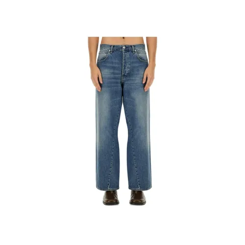 Sunflower Blue Men's Jeans  
Подсолнух Синий Мужские Джинсы