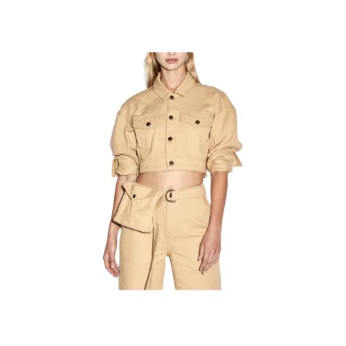 Ksubi Куртки Пальто Женские Бежевые