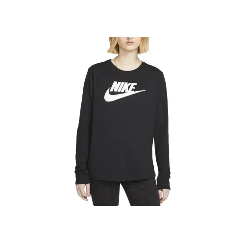 NIKE Черные Женские Футболки