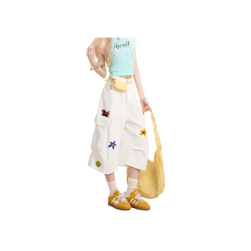 ZXBY Белый Женские Джинсы