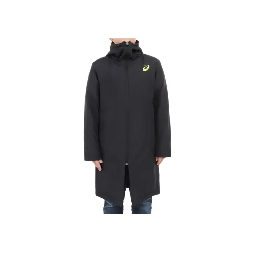 Asics Хлопковый пуховик Черный Детский