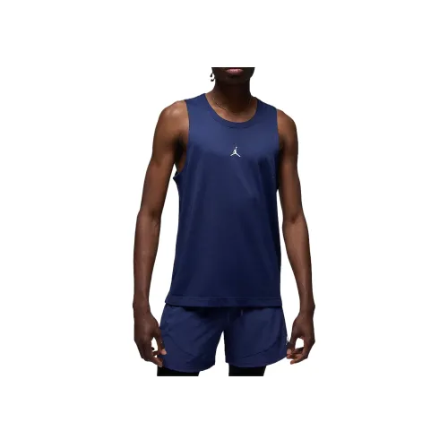 Джордан Sustainable Materials Спортивная майка мужская морской синий