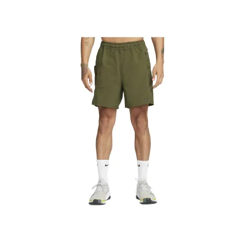 Nike Army Green Мужские Повседневные Шорты
