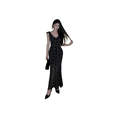 REMOULD Короткое платье с короткими рукавами женское