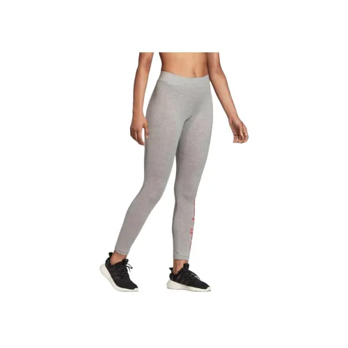 Adidas Essentials Linear Леггинсы Женские Серые