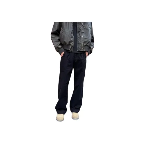 MORii Черные Унисекс Повседневные Штаны