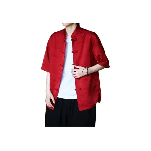 JIARONG Унисекс Рубашки