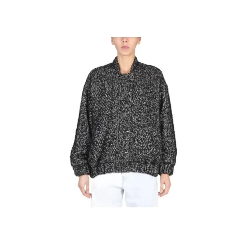 IRO NIGHT Серые Женские Куртки