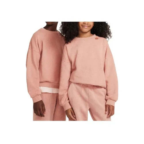 nike Свитшот Sportswear Icon Флис Rust Oxygen Детский