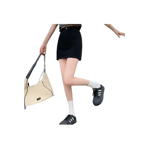 TLONELY1 Bodycon A-Line Короткая Юбка Женская