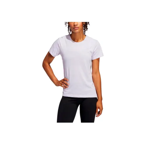 Adidas GymAEROREADY T Рубашка Женская Фиолетовая